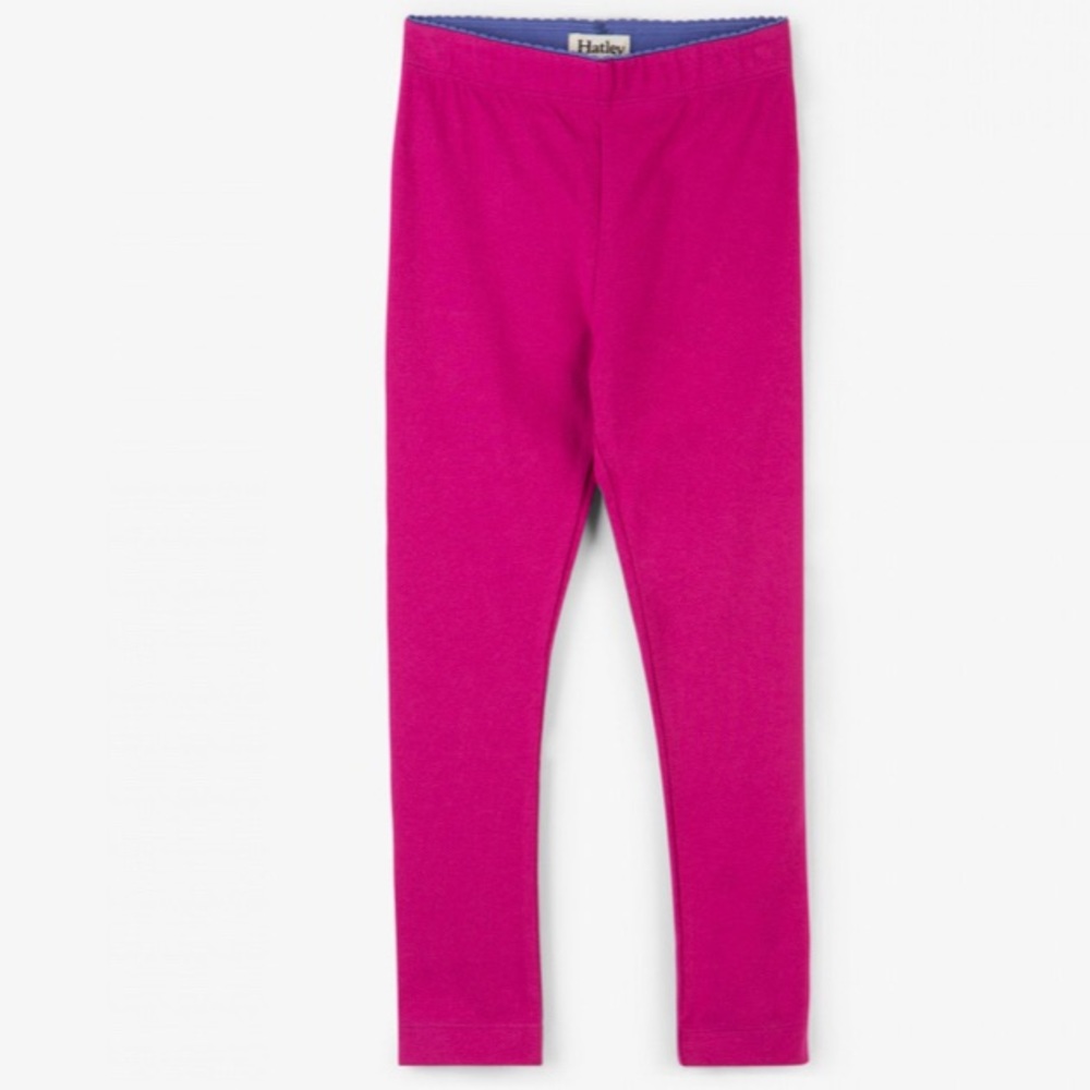 NWT Magenta Hatley Pull-on Leggings